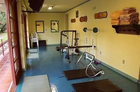 Fitness centre/facilities in Pousada das Montanhas