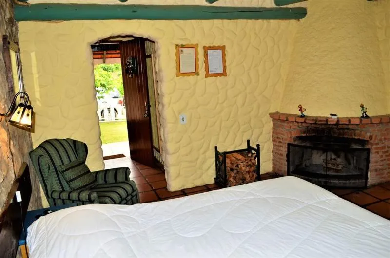 Bedroom in Pousada das Montanhas