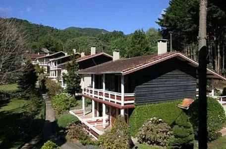 Property building in Pousada das Montanhas