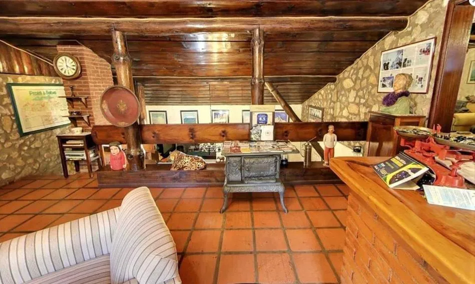 Living room in Pousada das Montanhas