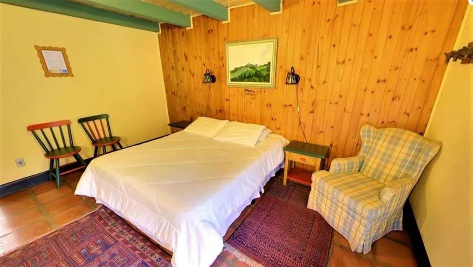 Bedroom in Pousada das Montanhas