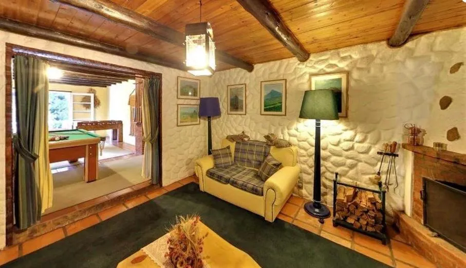 Living room in Pousada das Montanhas