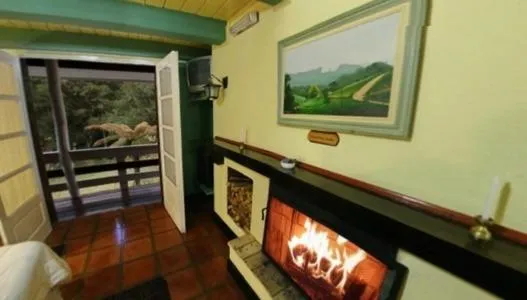 View (from property/room) in Pousada das Montanhas