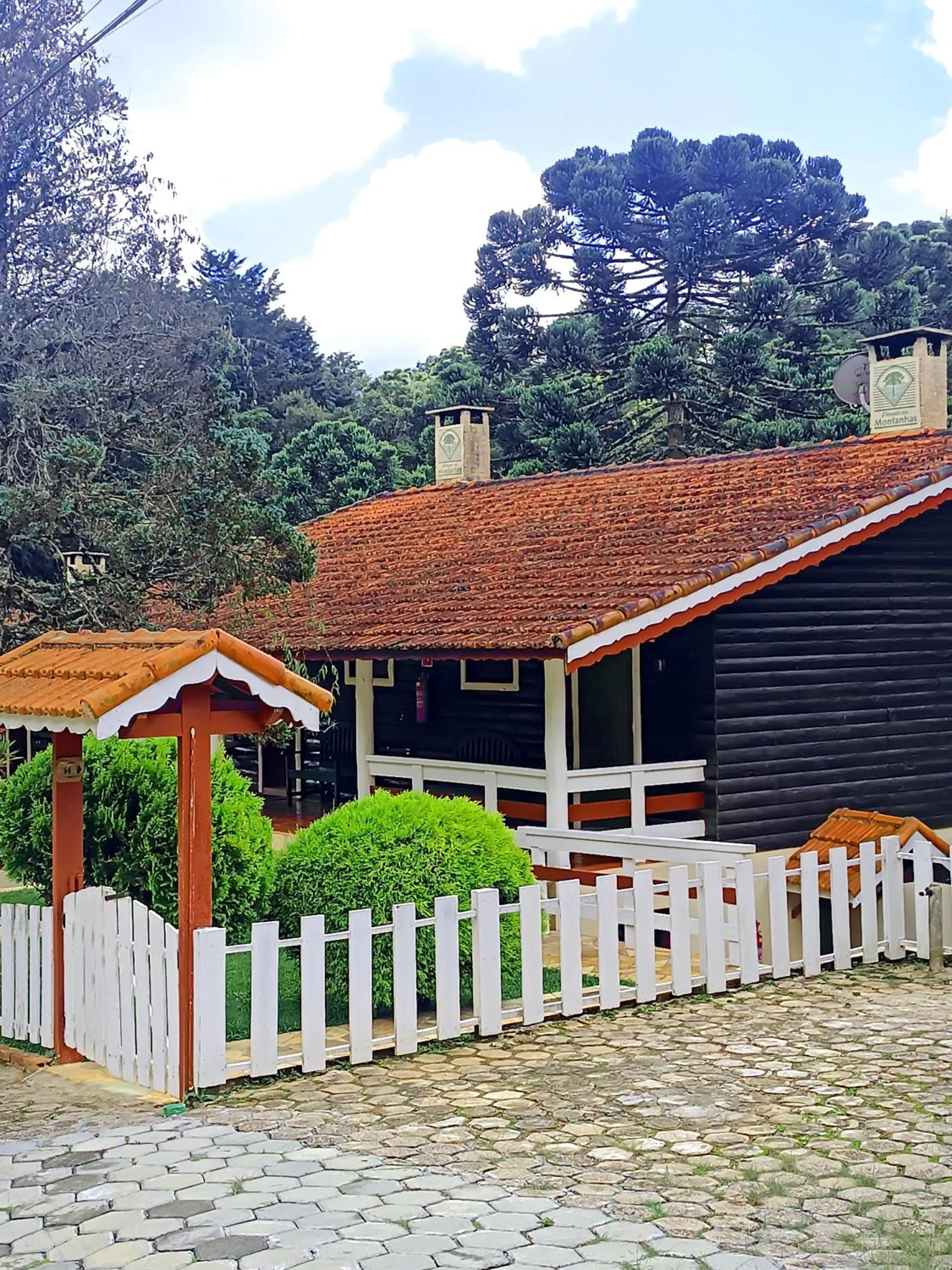 Property building in Pousada das Montanhas