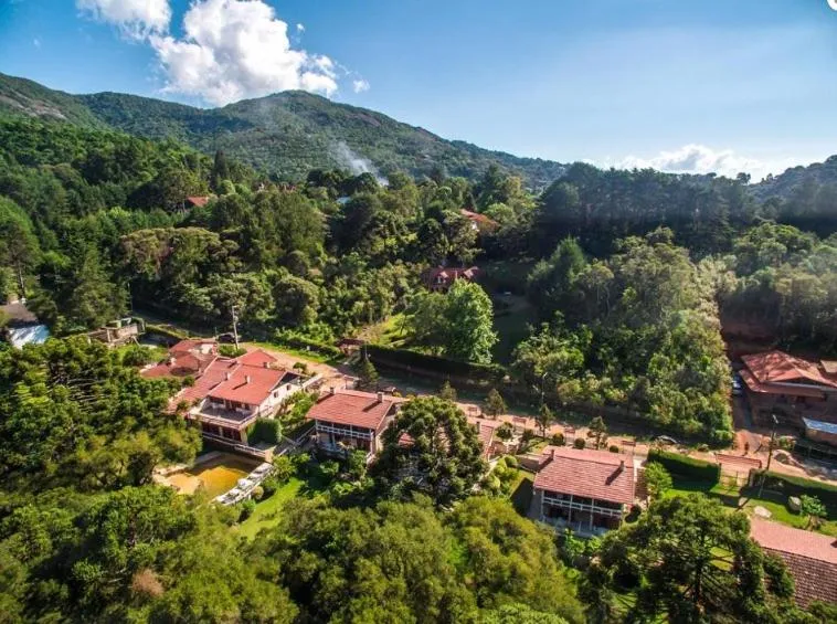 Bird's eye view in Pousada das Montanhas