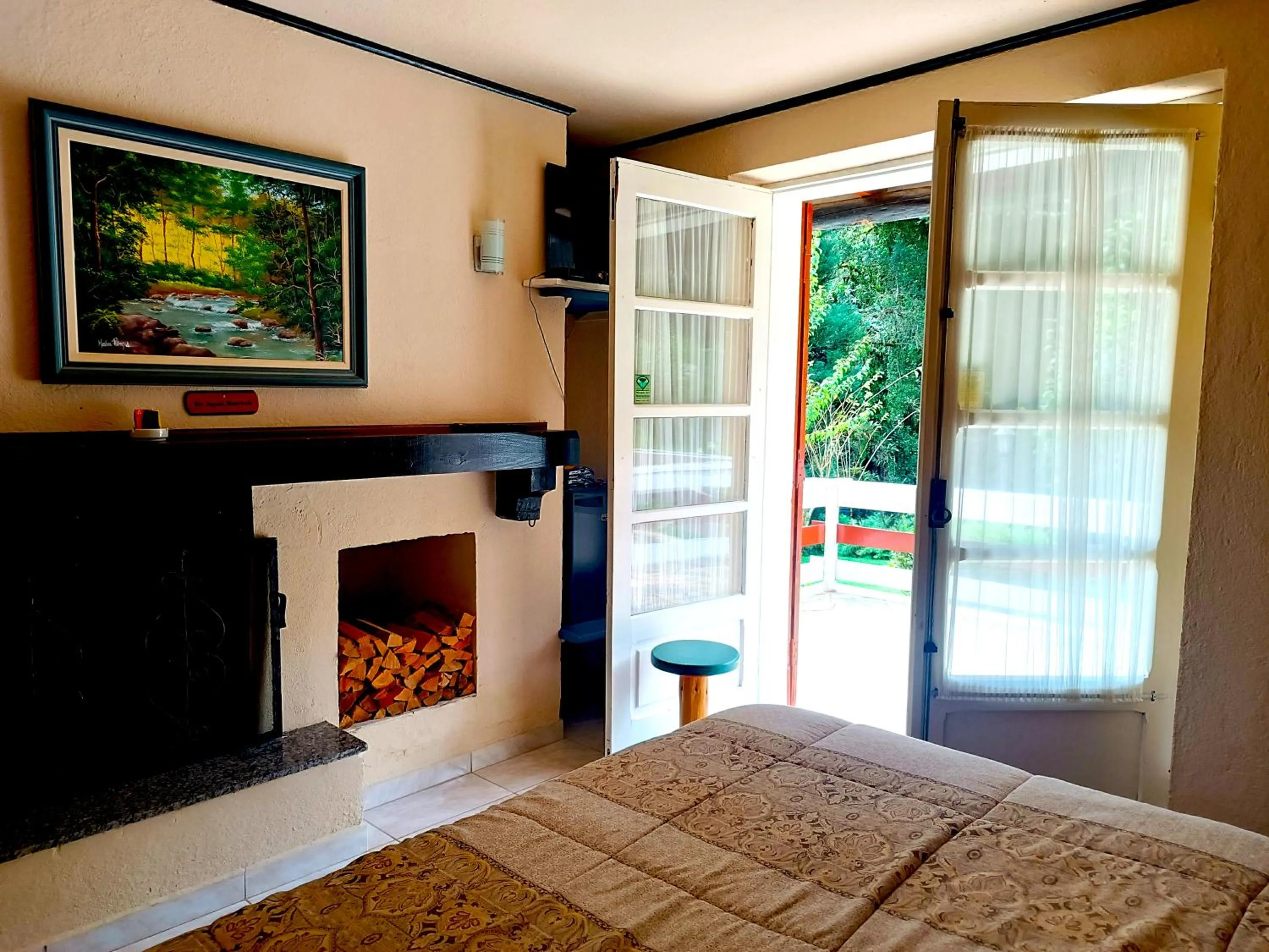 Bedroom in Pousada das Montanhas