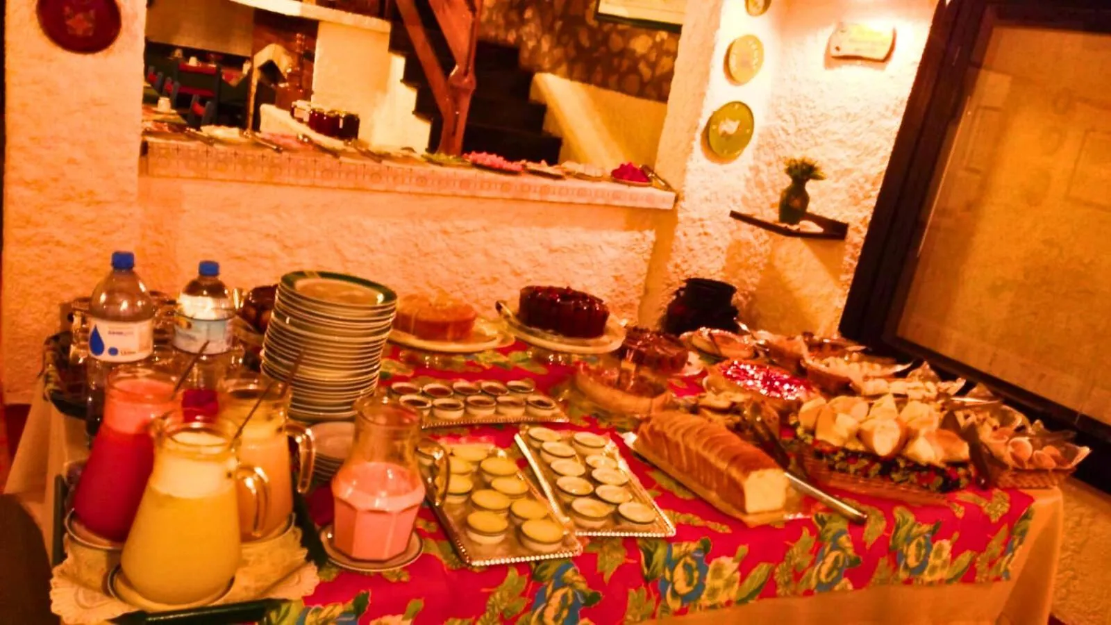 Breakfast in Pousada das Montanhas