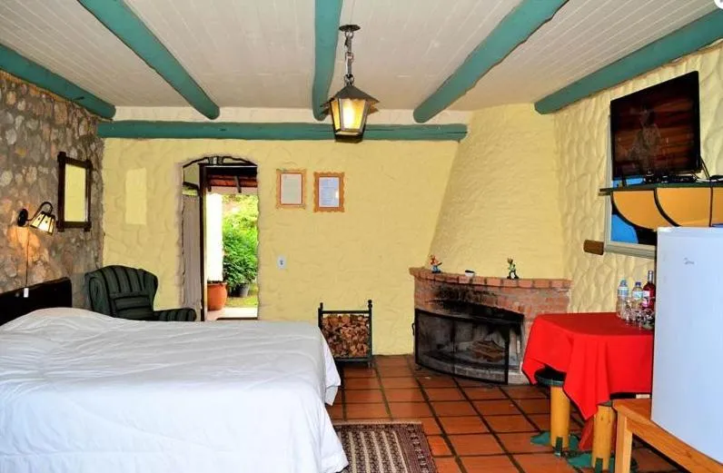 Bedroom in Pousada das Montanhas