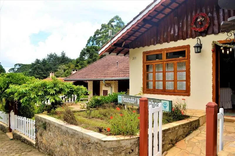 Bedroom in Pousada das Montanhas