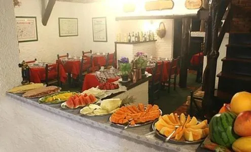 Food in Pousada das Montanhas