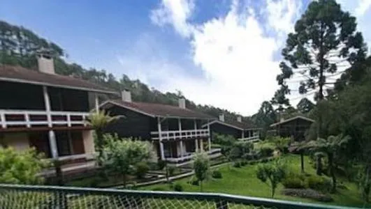 Property building in Pousada das Montanhas