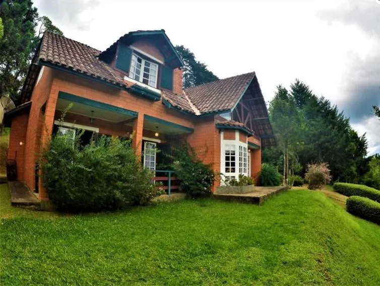 Property building in Pousada das Montanhas