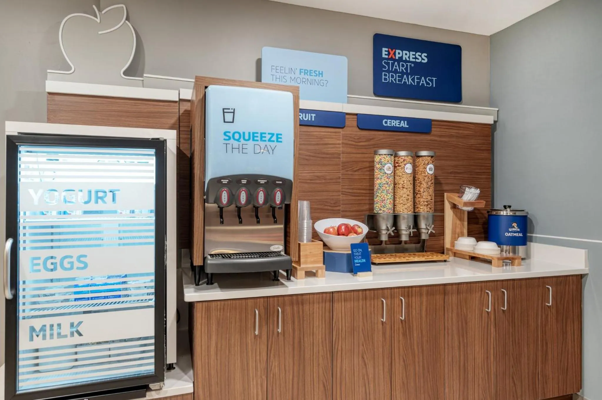 Breakfast in Holiday Inn Express - Rensselaer by IHG