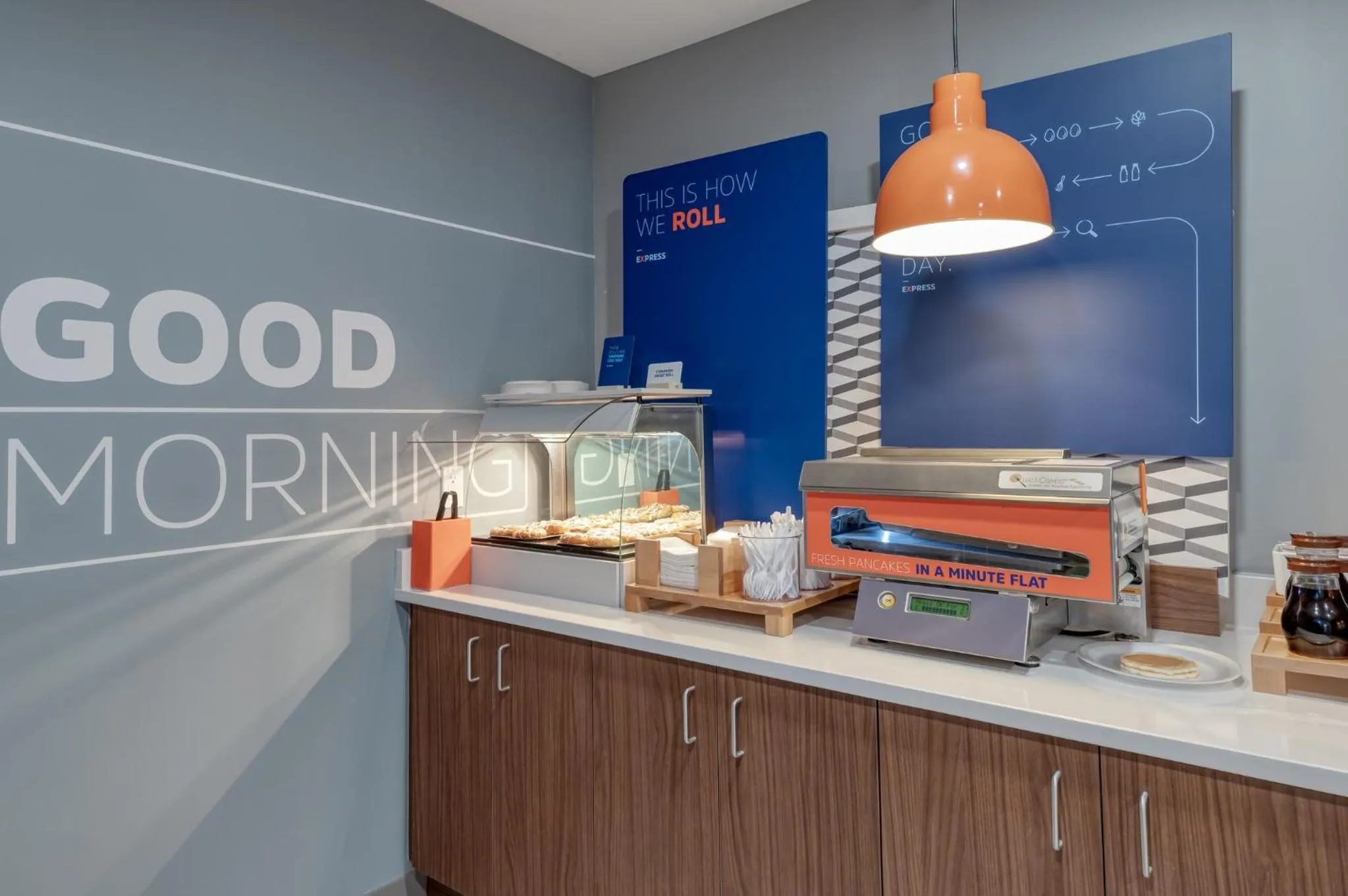 Breakfast in Holiday Inn Express - Rensselaer by IHG