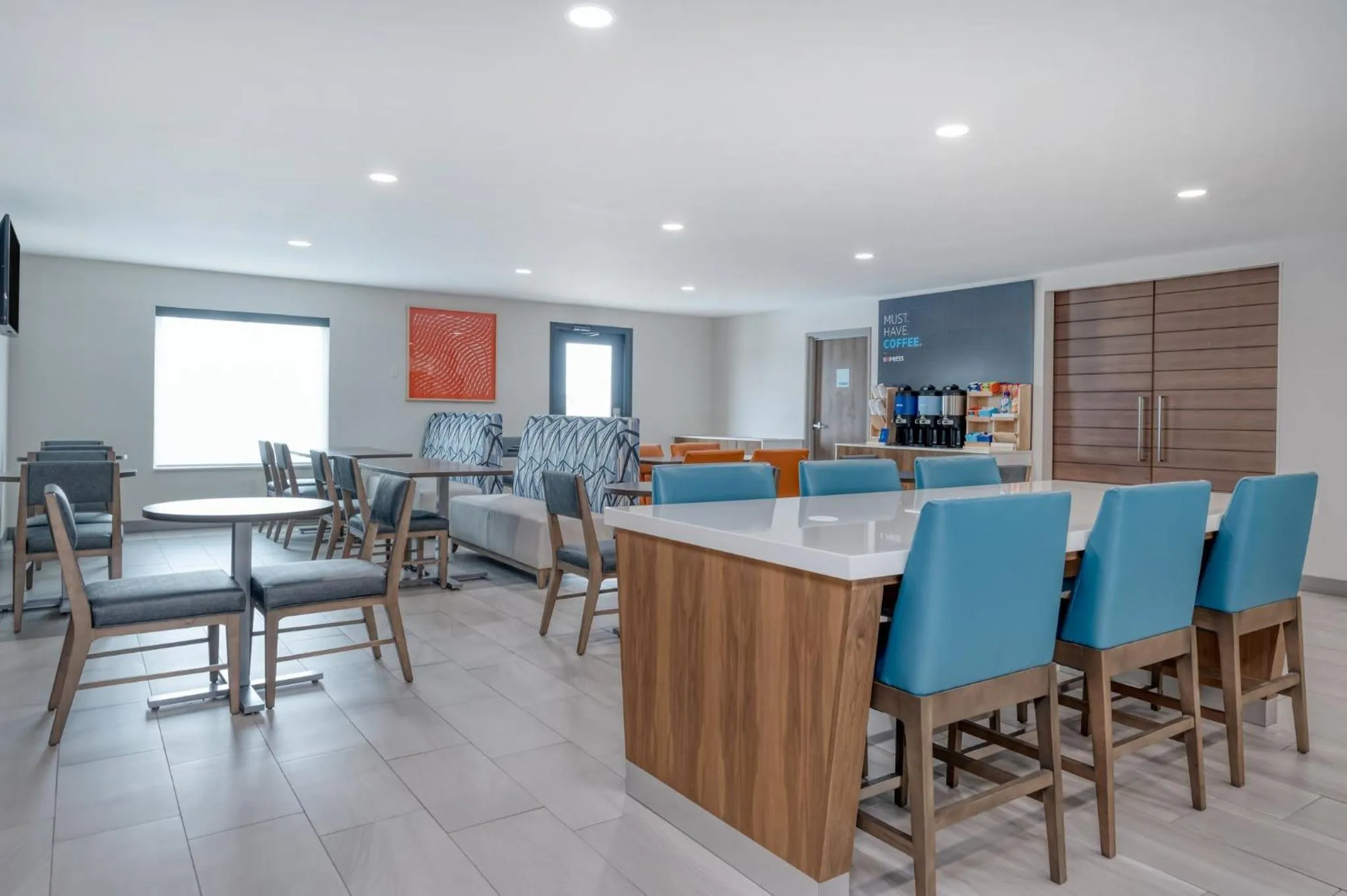 Breakfast in Holiday Inn Express - Rensselaer by IHG