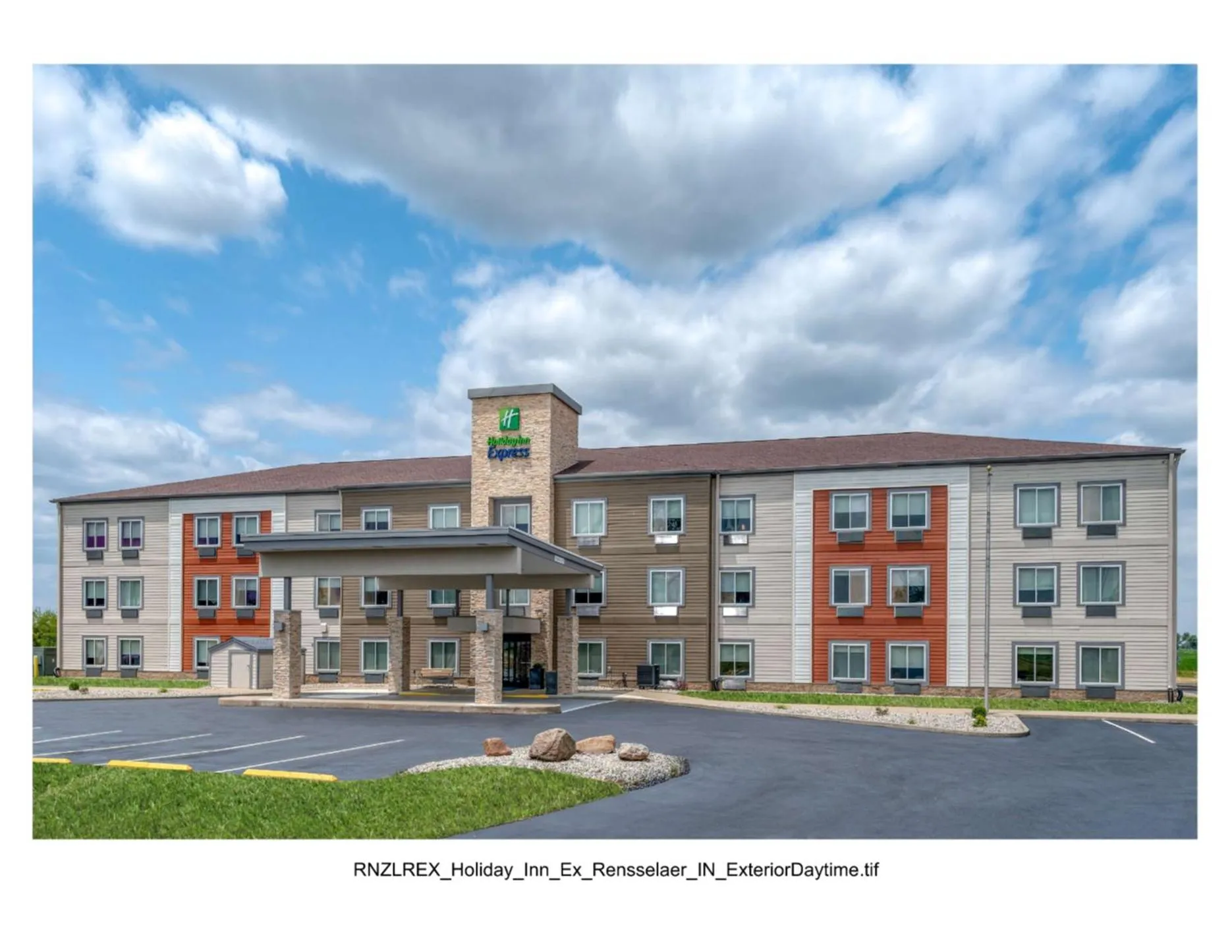 Property building in Holiday Inn Express - Rensselaer by IHG