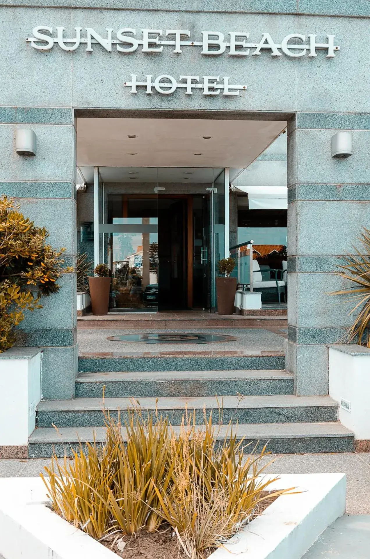 Facade/entrance in Hotel Sunset Beach Facade/entrance in Hotel Sunset Beach