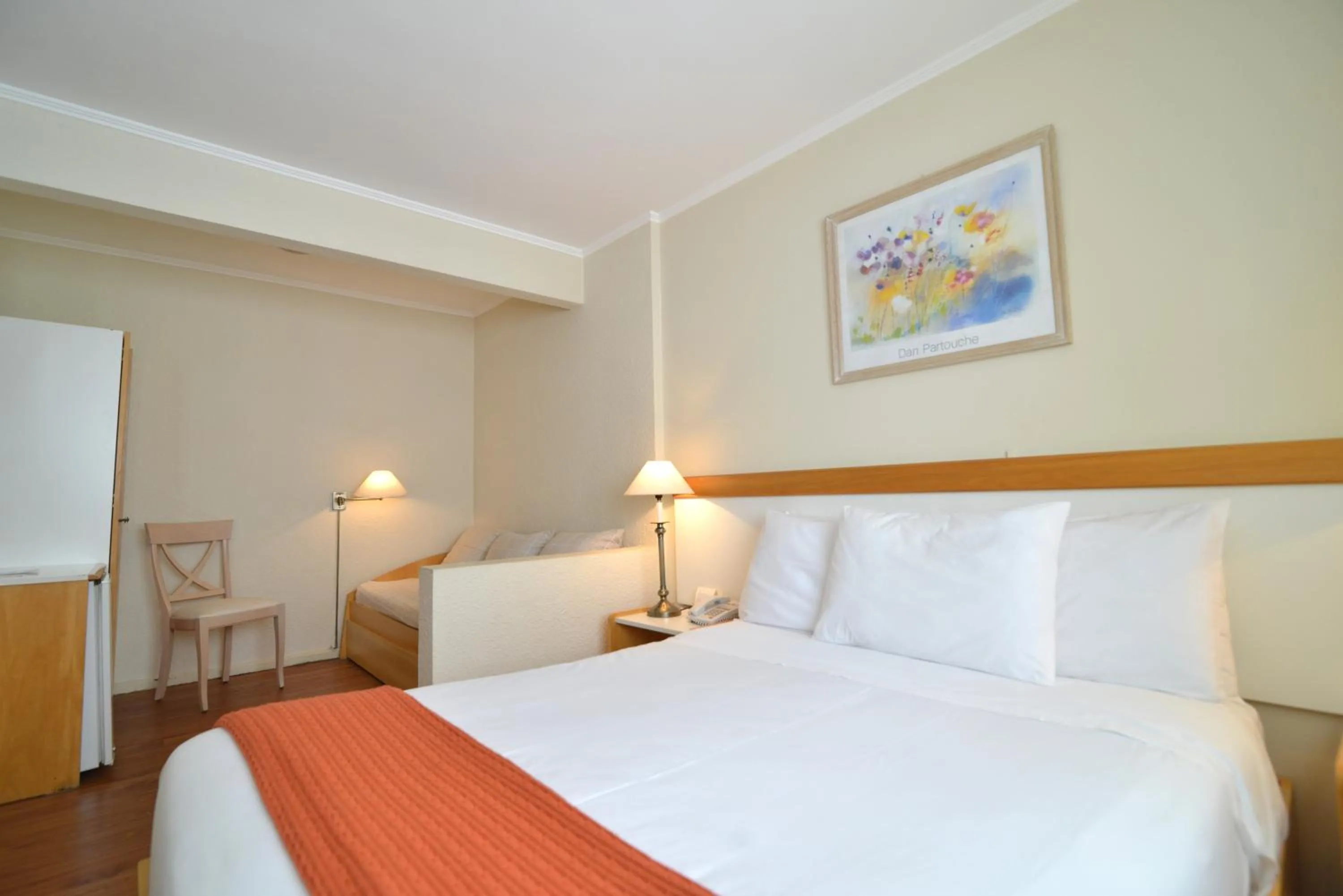 Decorative detail, Bed in Hotel Sunset Beach