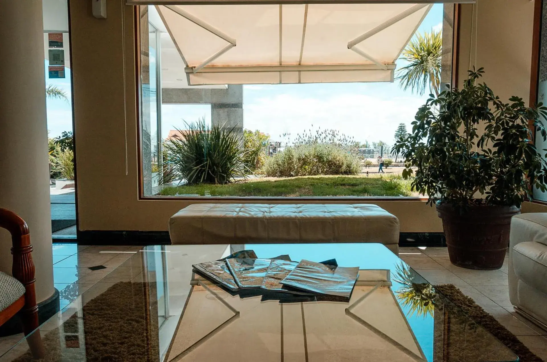 Lobby or reception in Hotel Sunset Beach Lobby or reception in Hotel Sunset Beach