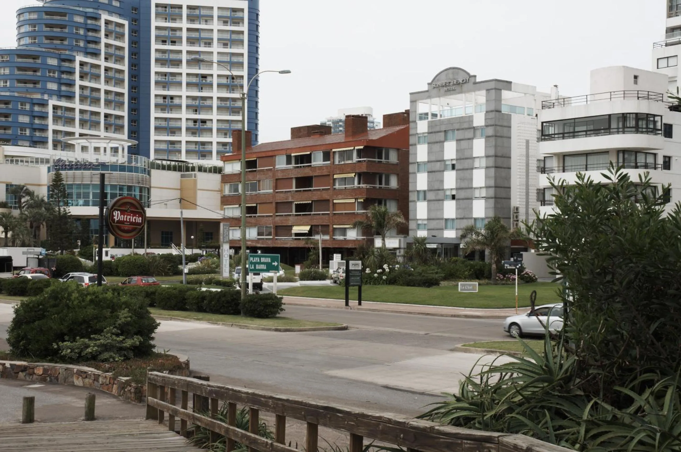Area and facilities in Hotel Sunset Beach