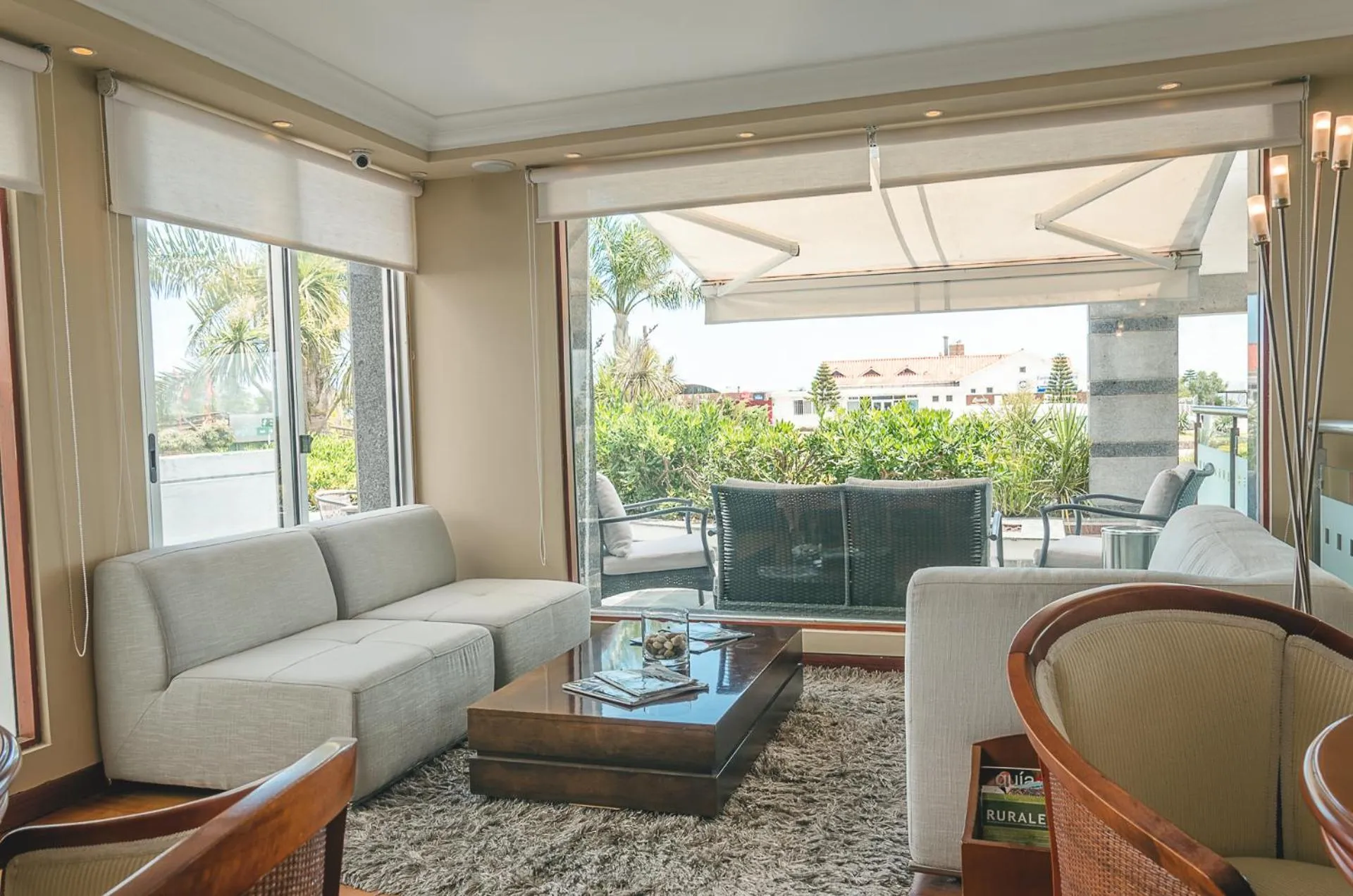 Communal lounge/ TV room in Hotel Sunset Beach