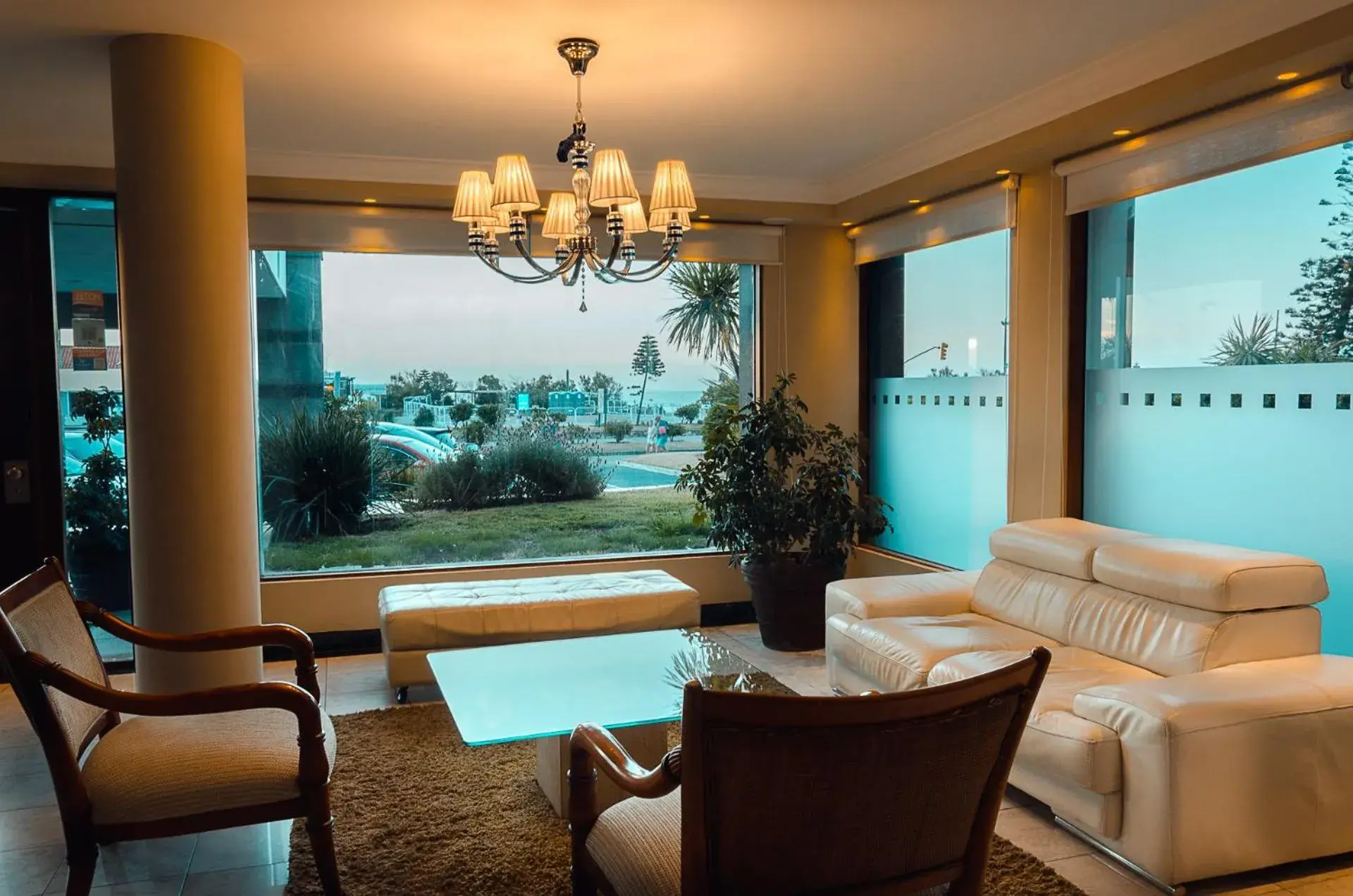 Lobby or reception in Hotel Sunset Beach Lobby or reception in Hotel Sunset Beach