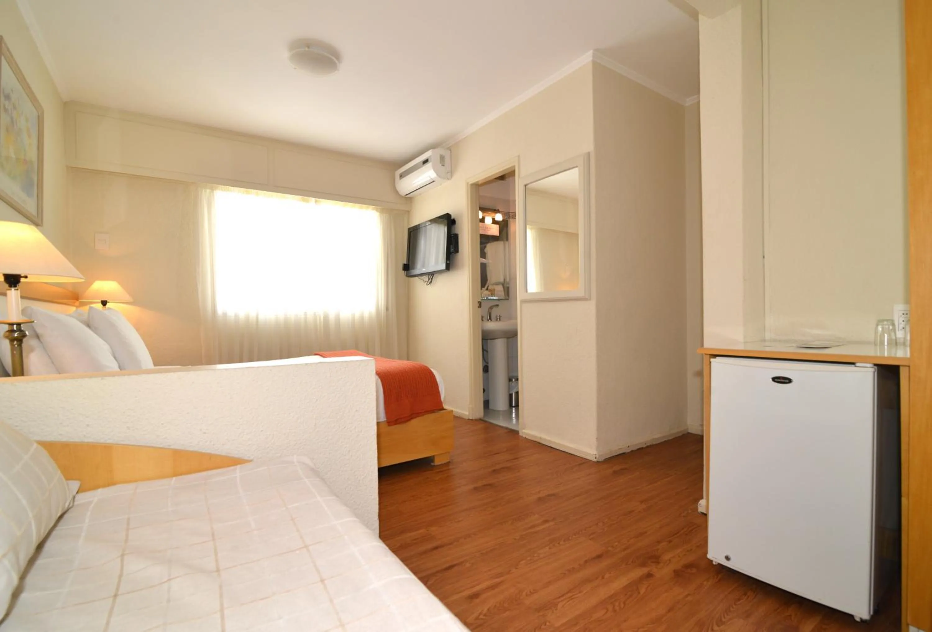 Decorative detail, Bed in Hotel Sunset Beach