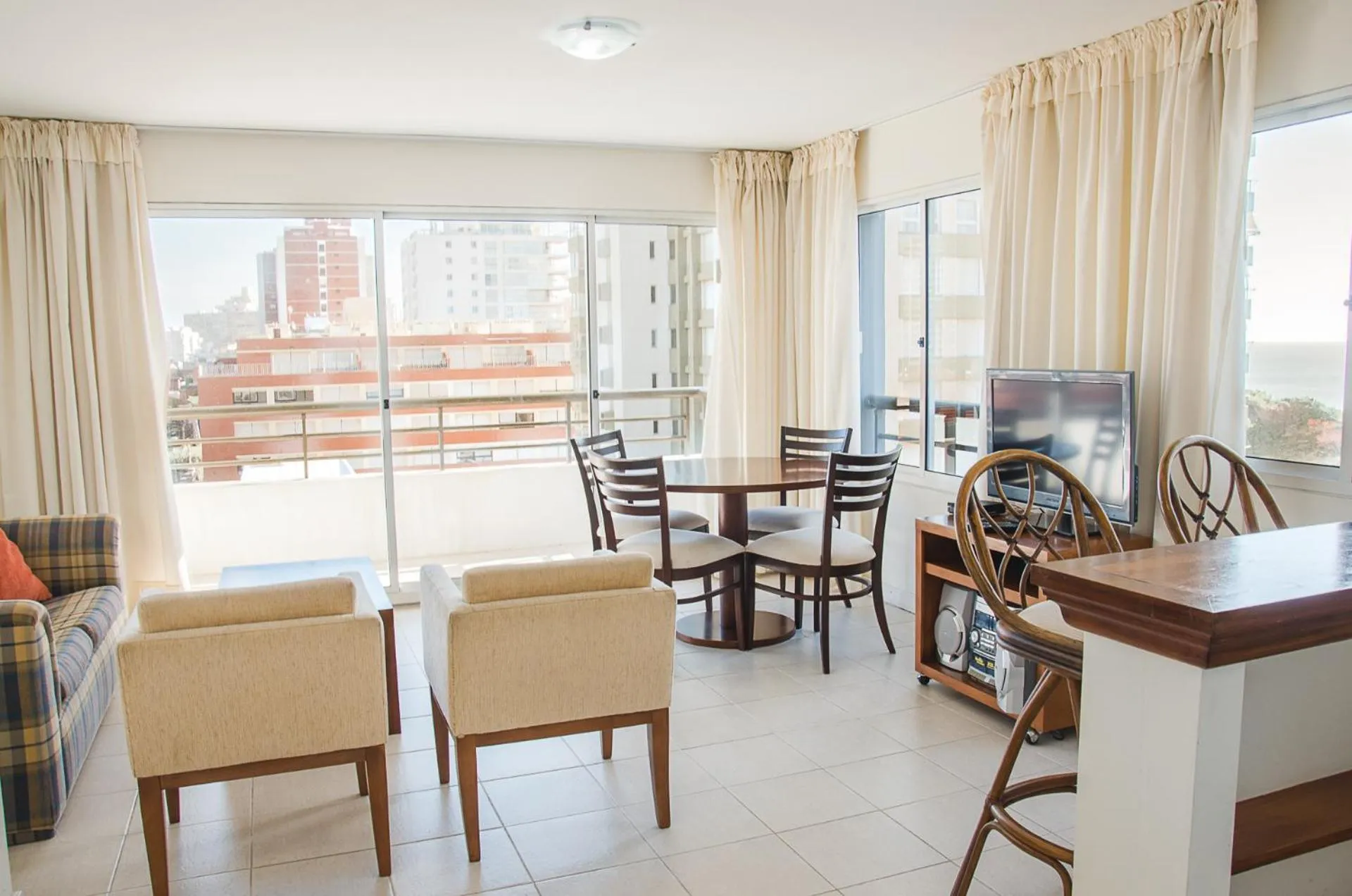 Decorative detail in Hotel Sunset Beach