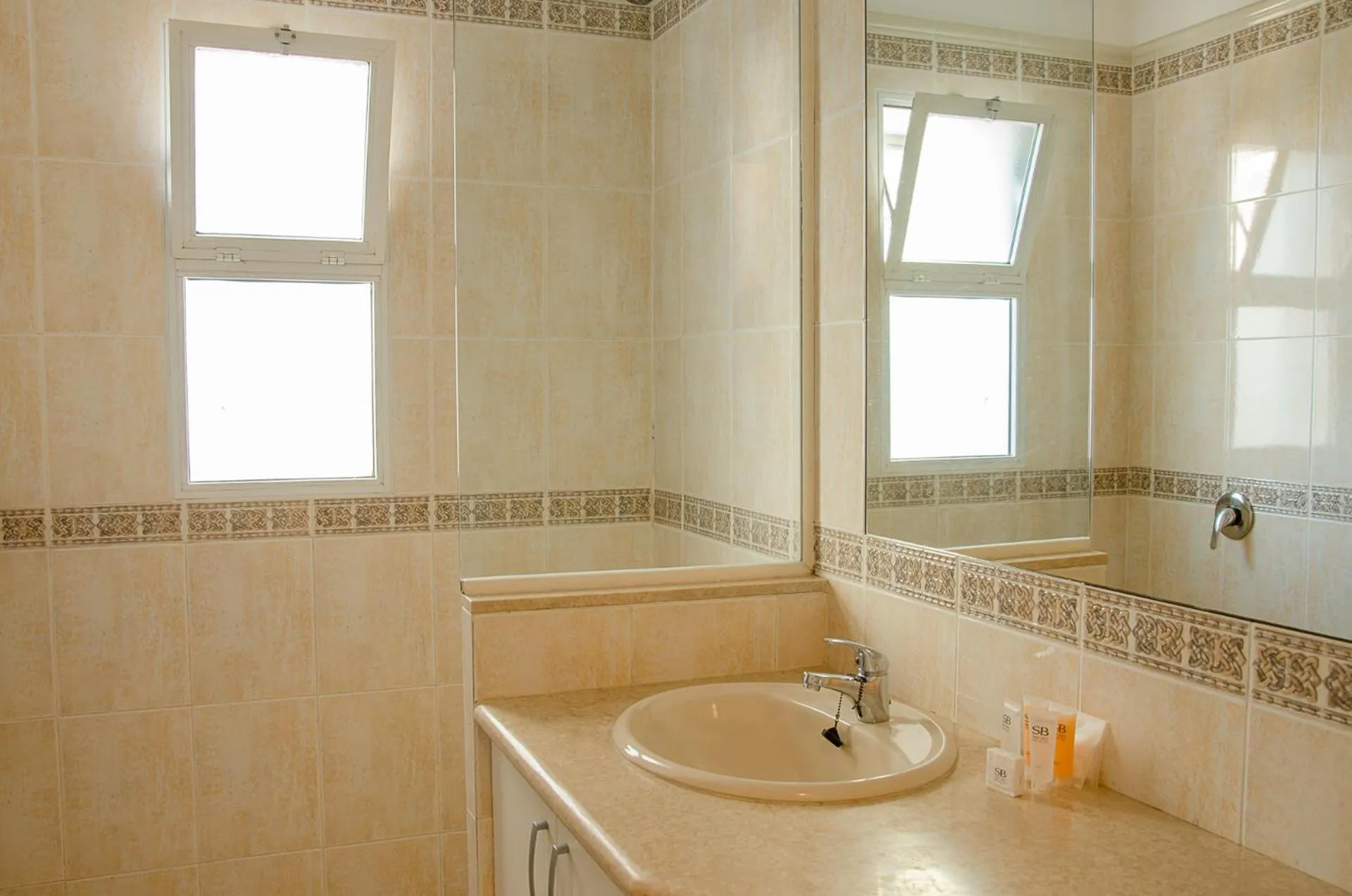 Decorative detail in Hotel Sunset Beach