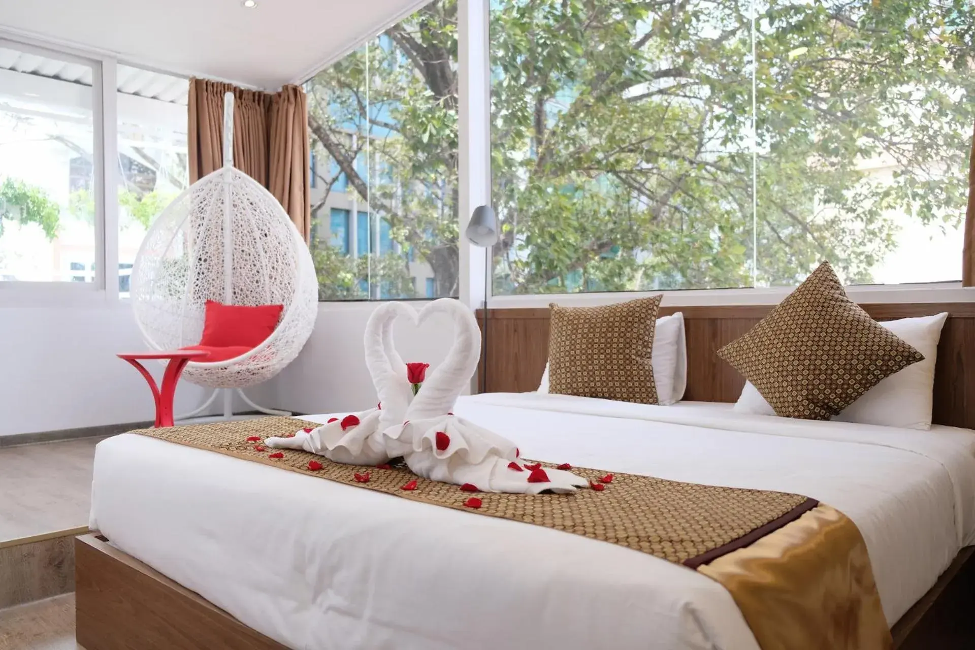 Bed in The Umi Hotel Bed in The Umi Hotel