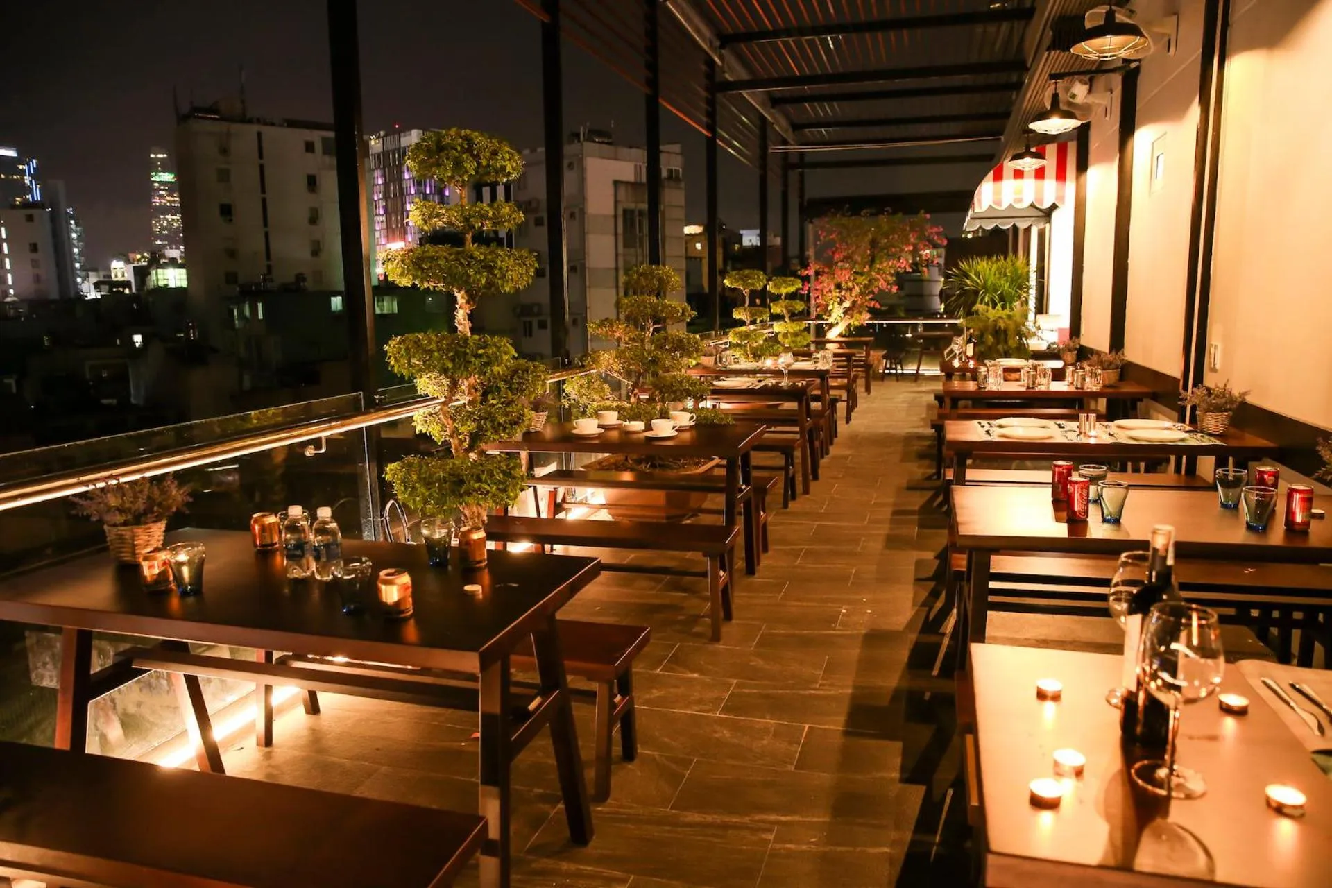 Restaurant/places to eat in The Umi Hotel