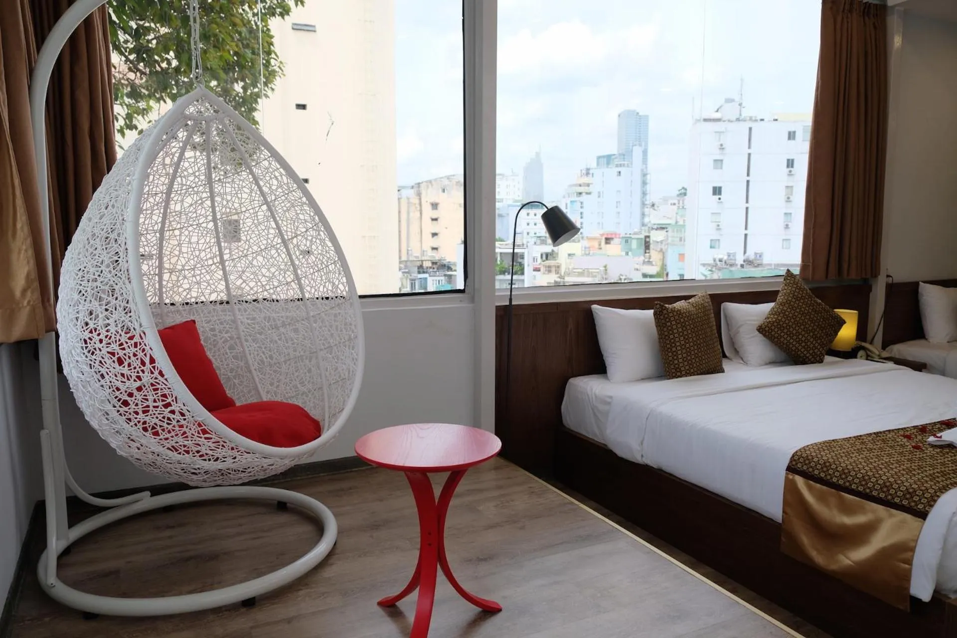 Bed in The Umi Hotel