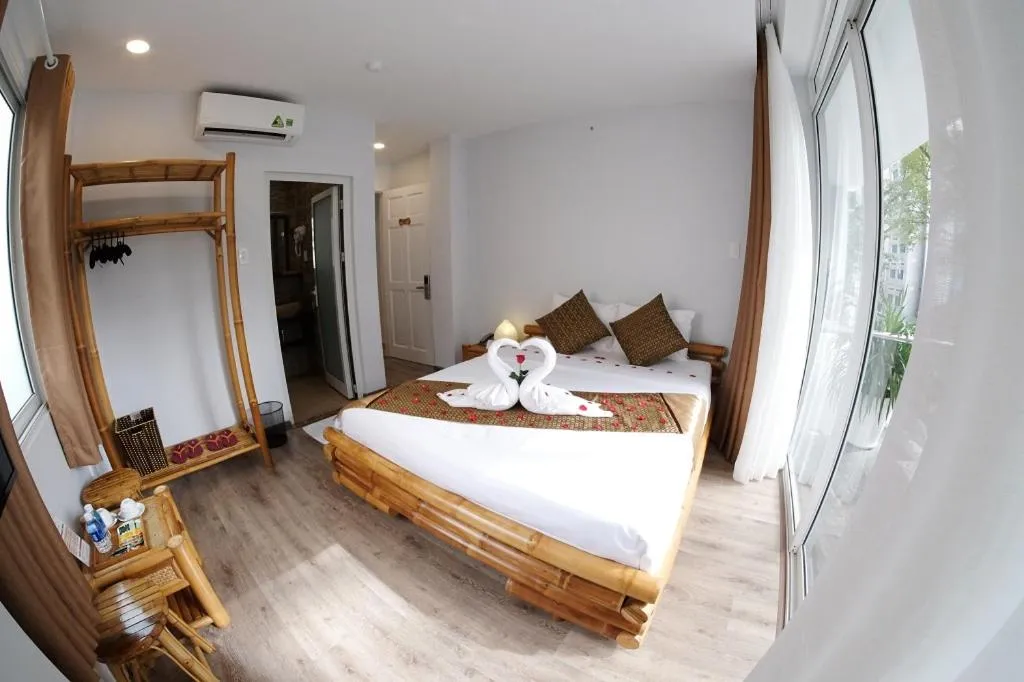 Bed in The Umi Hotel