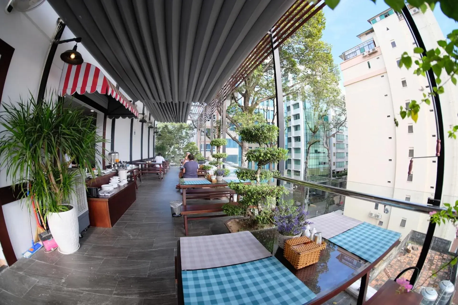 Restaurant/places to eat in The Umi Hotel Restaurant/places to eat in The Umi Hotel