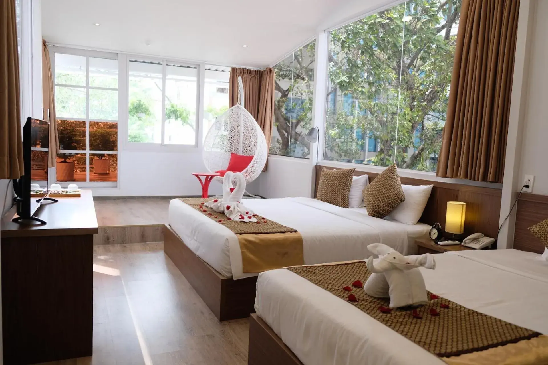 Bed in The Umi Hotel Bed in The Umi Hotel