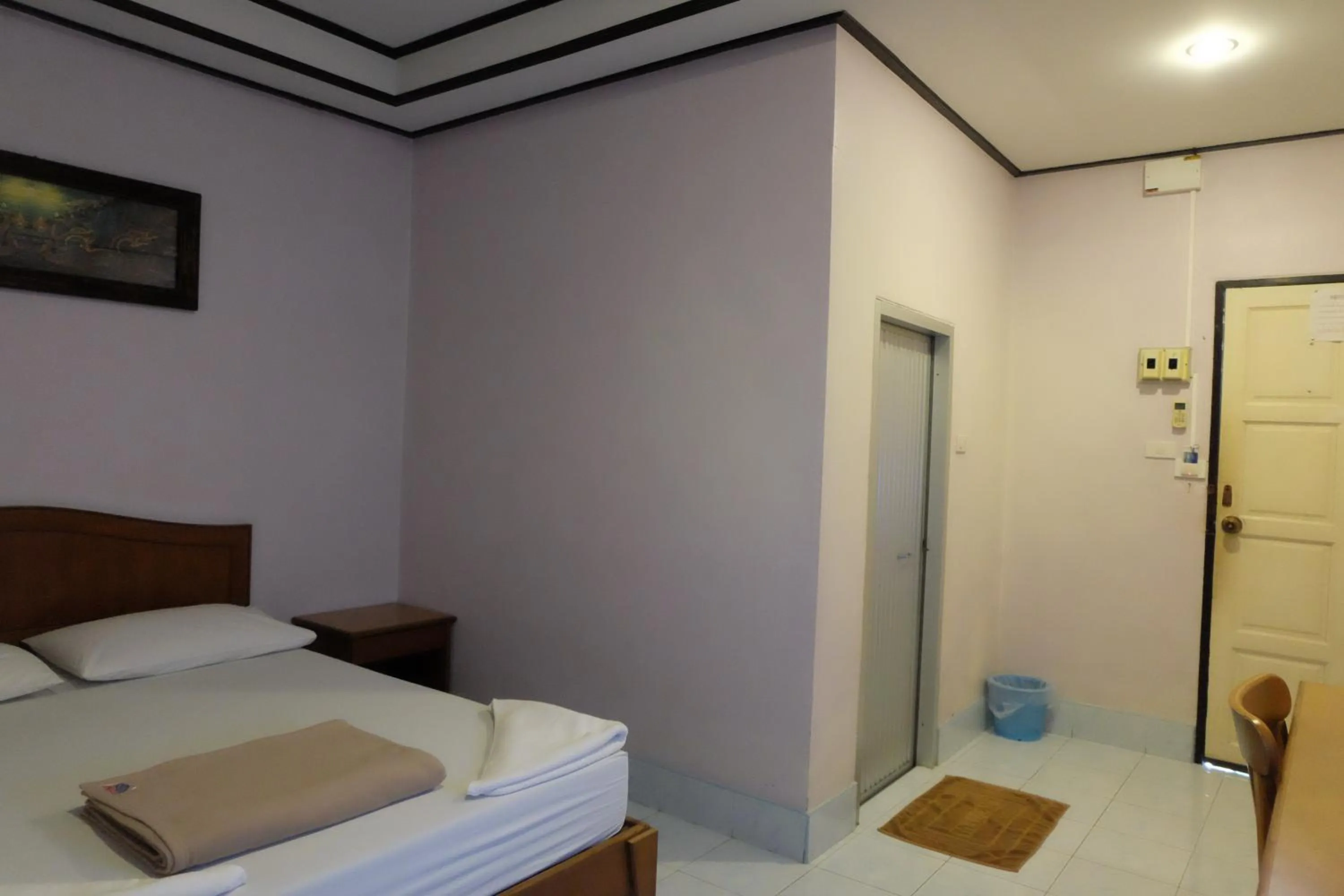 Bed in Numjaan Resort