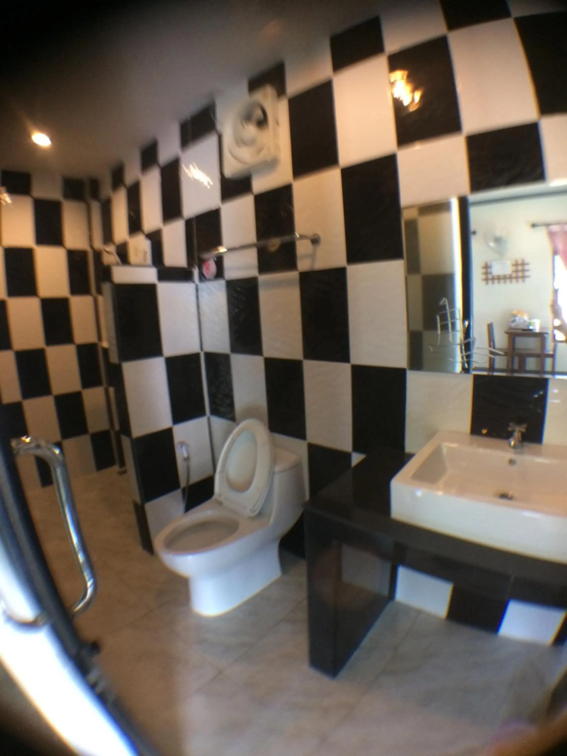 Toilet in Numjaan Resort