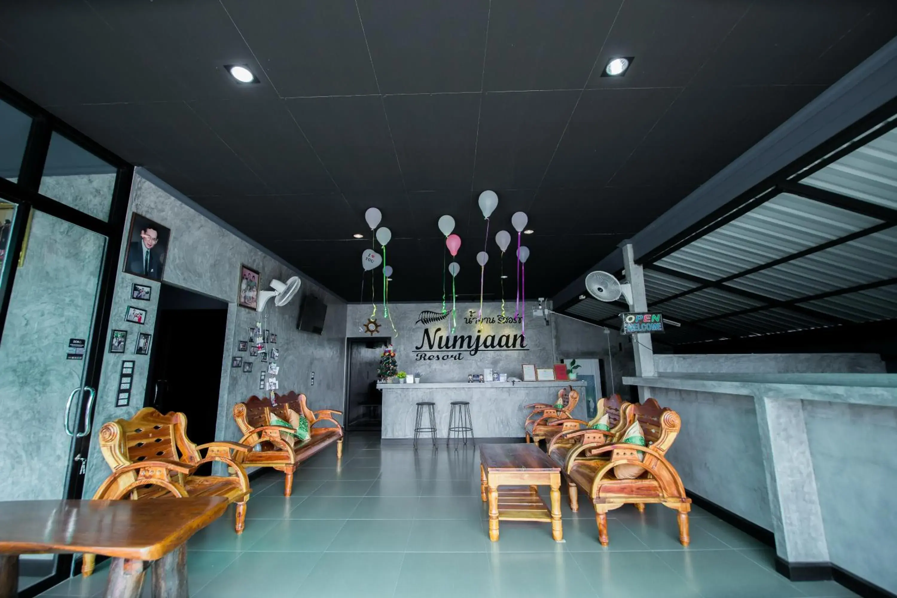 Property building in Numjaan Resort Property building in Numjaan Resort