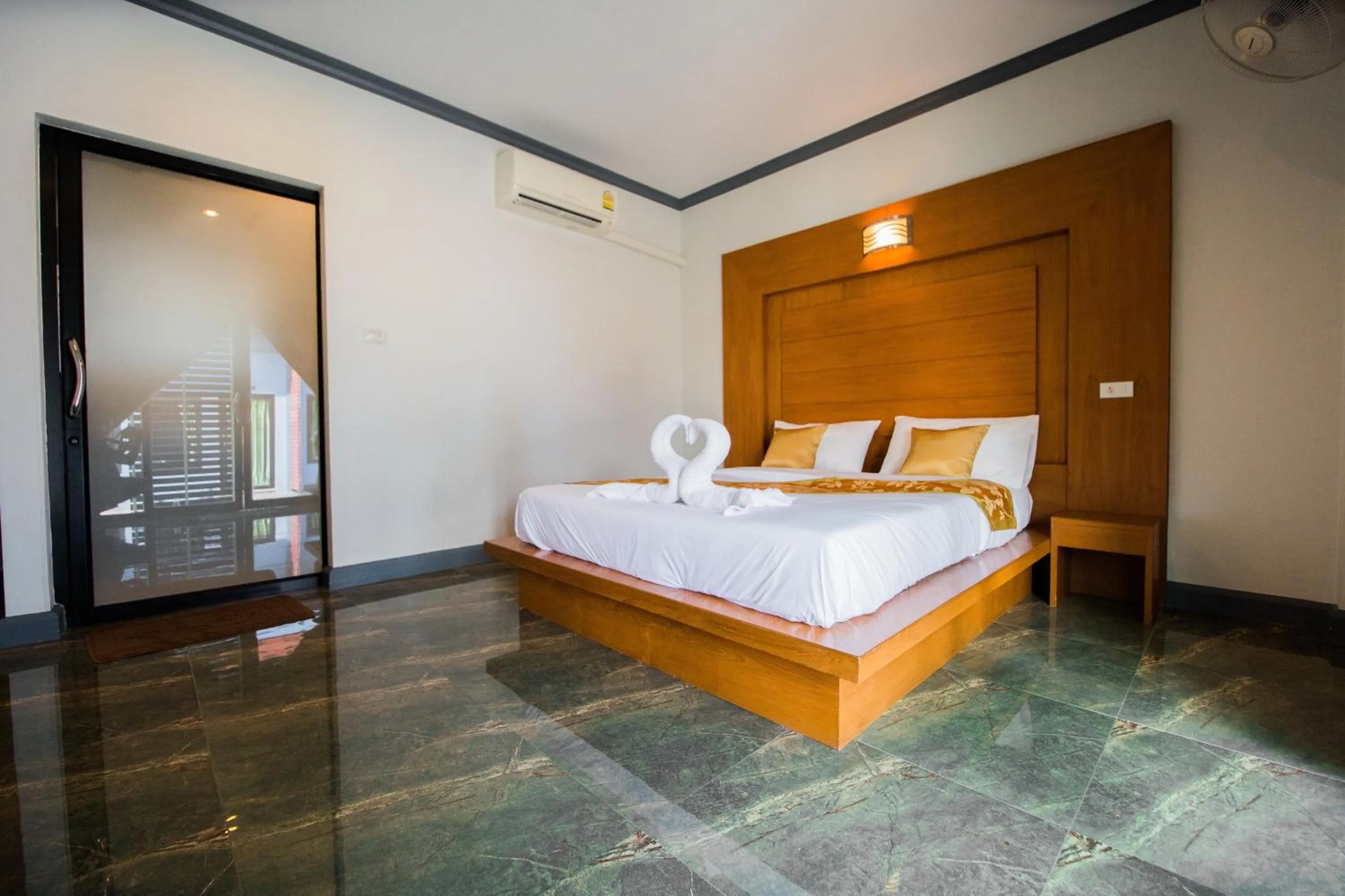 Bed in Numjaan Resort