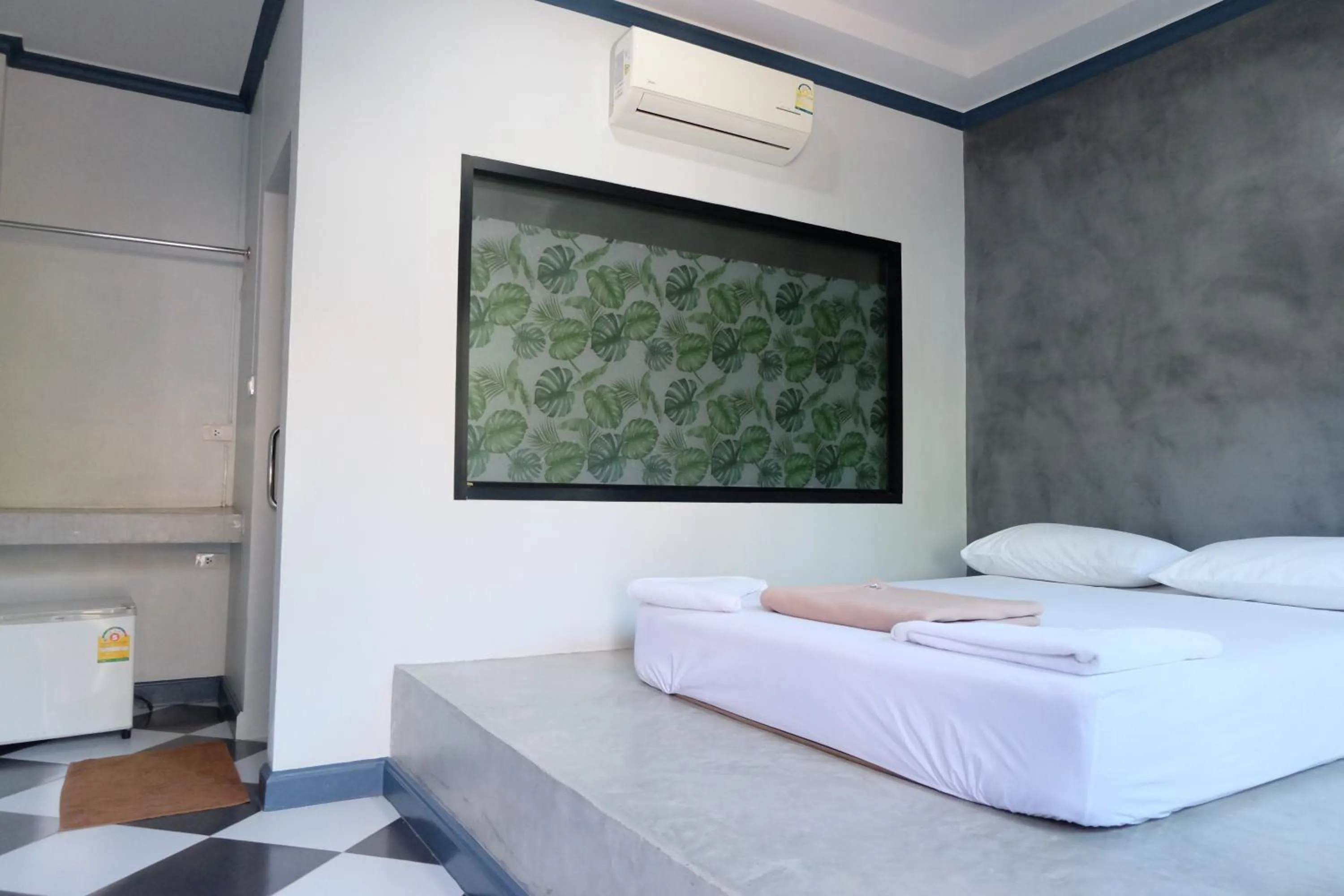 Bed in Numjaan Resort