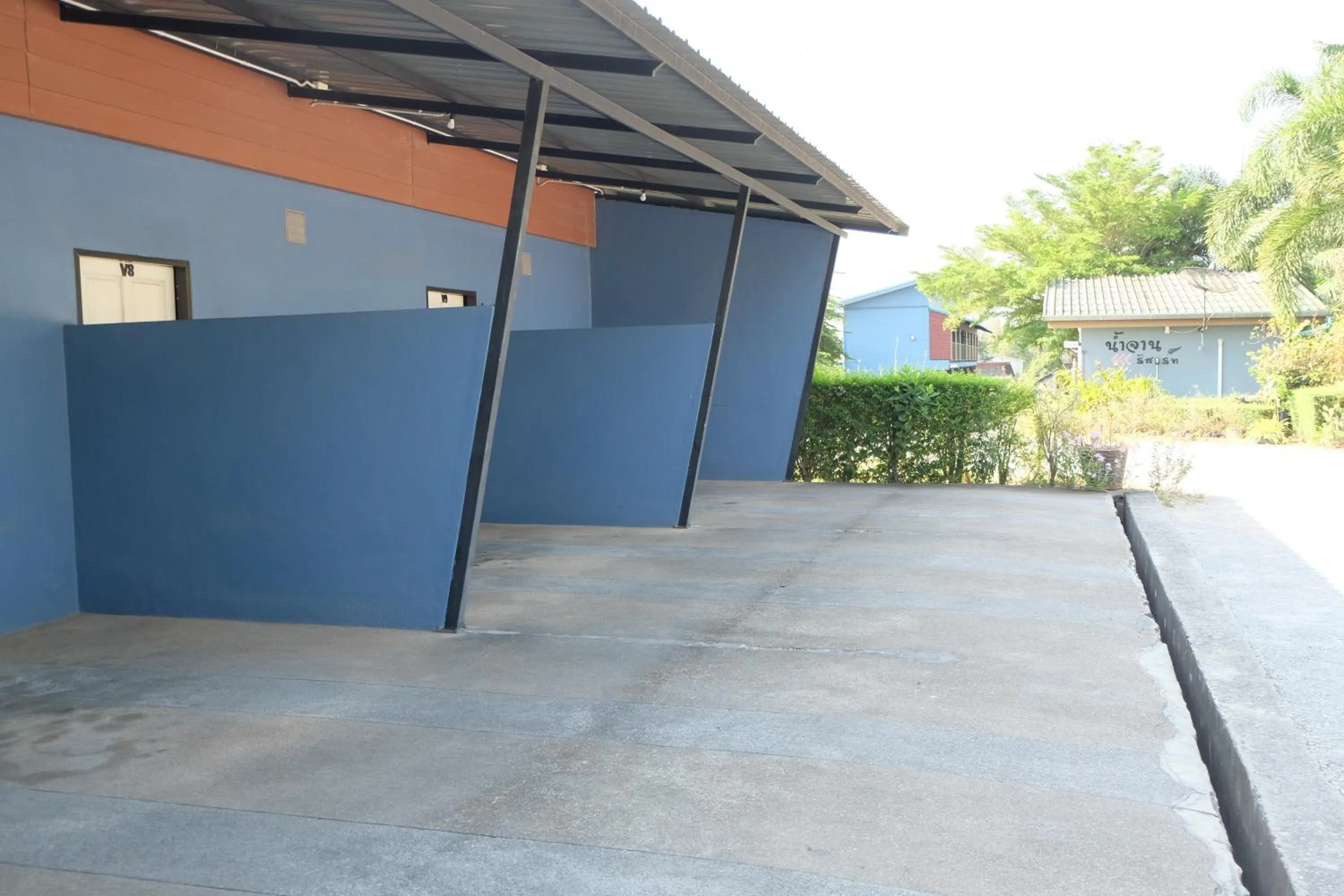 Parking in Numjaan Resort