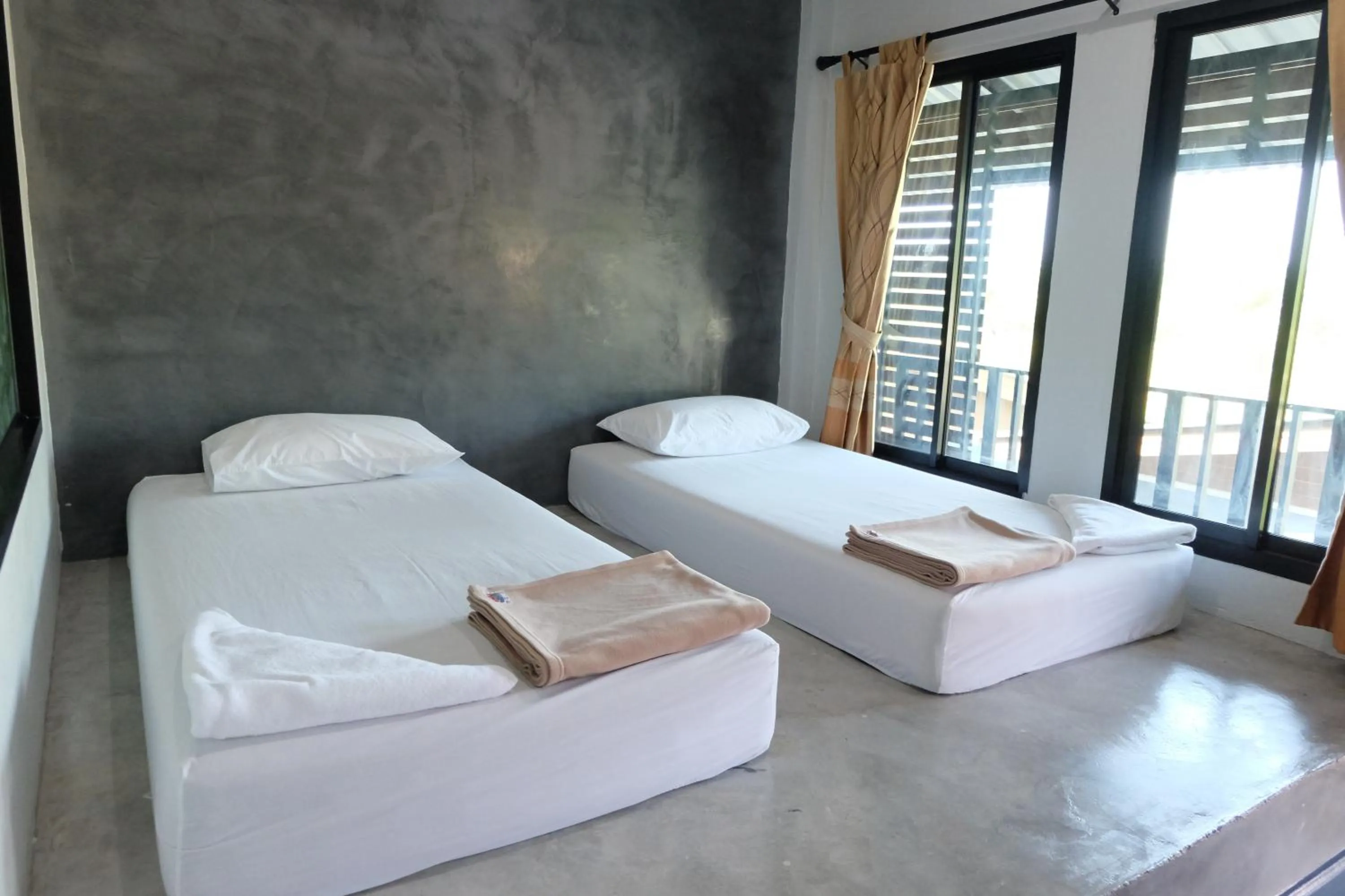 Bed in Numjaan Resort