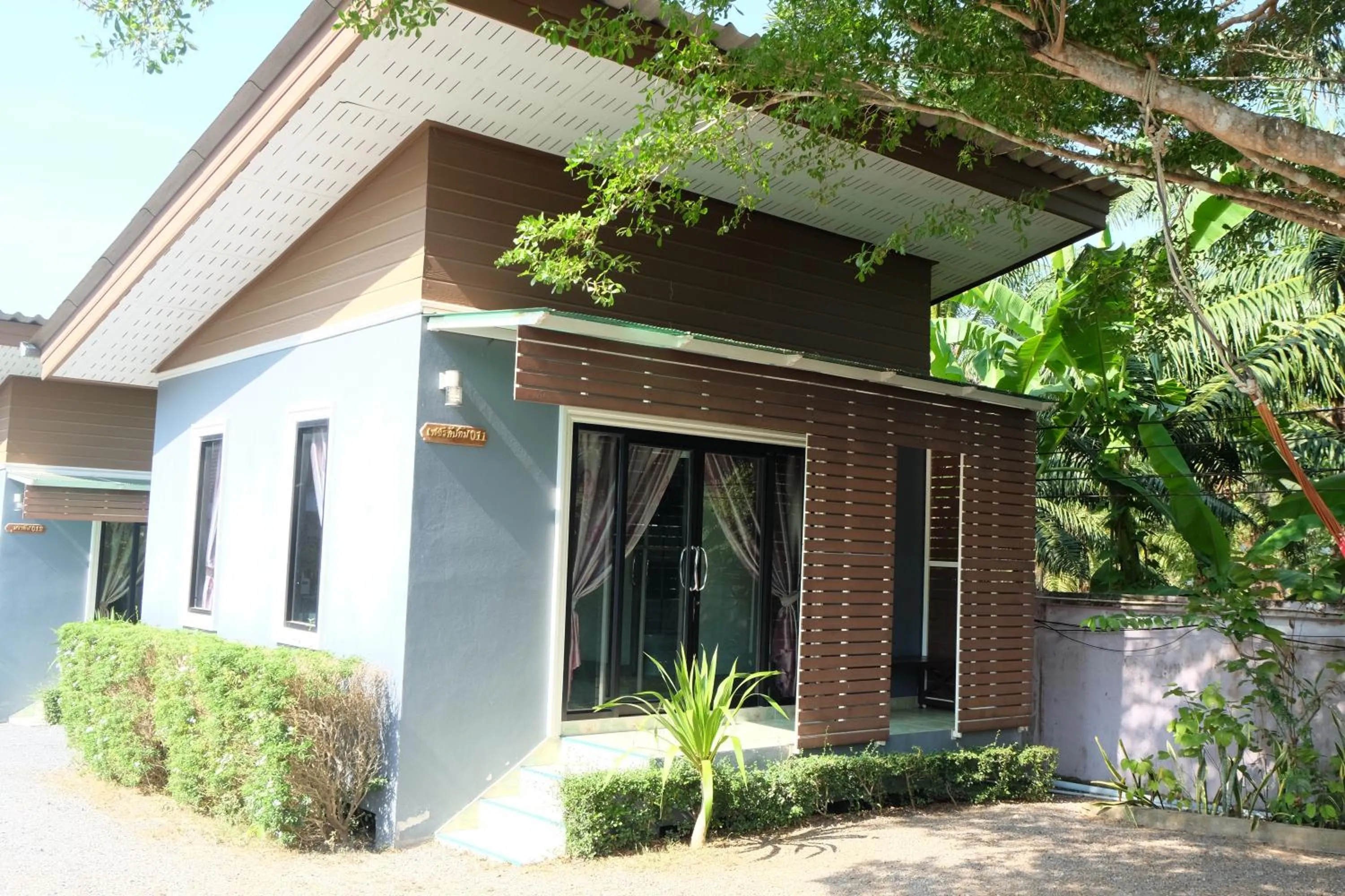 Property building in Numjaan Resort