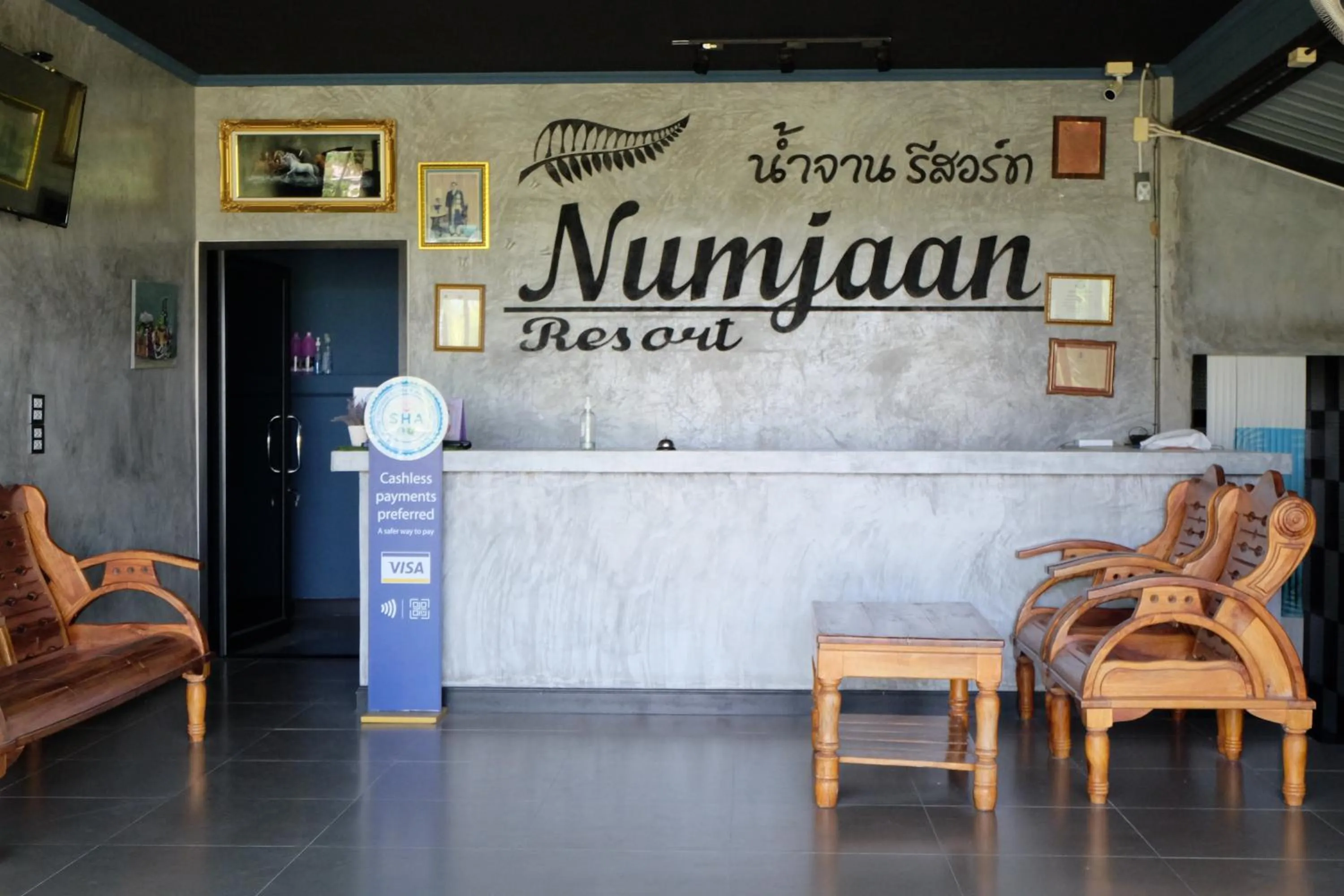 Lobby or reception in Numjaan Resort