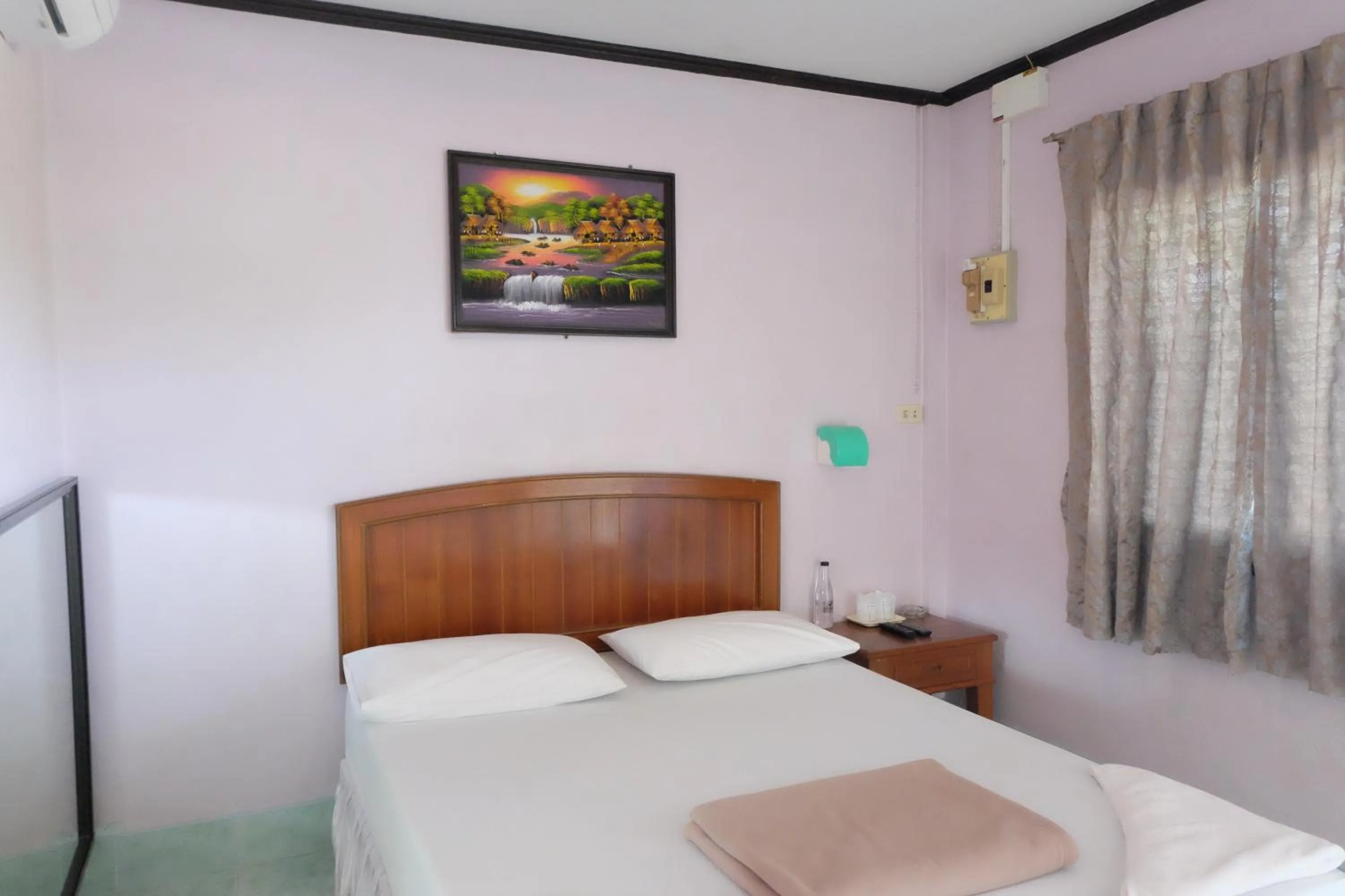 Bed in Numjaan Resort