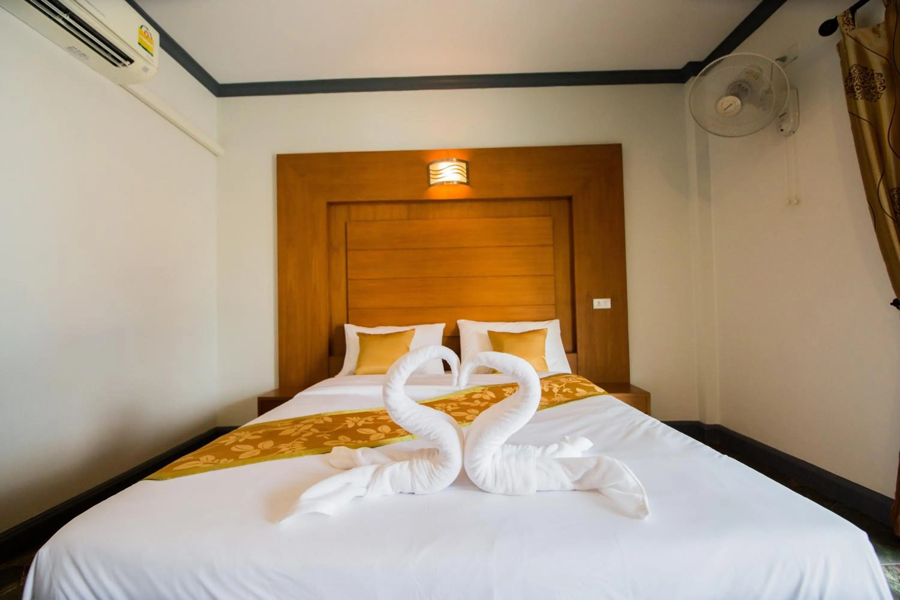 Bed in Numjaan Resort