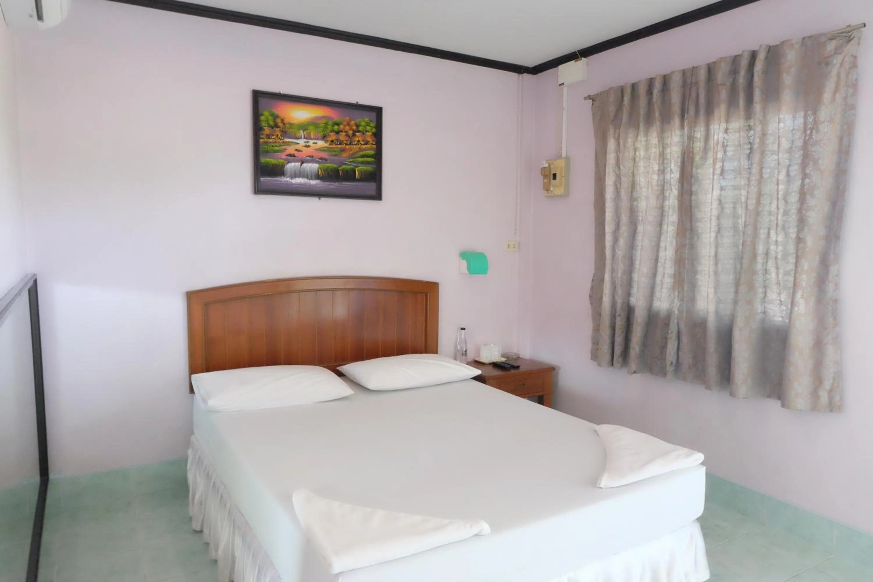 Bed in Numjaan Resort