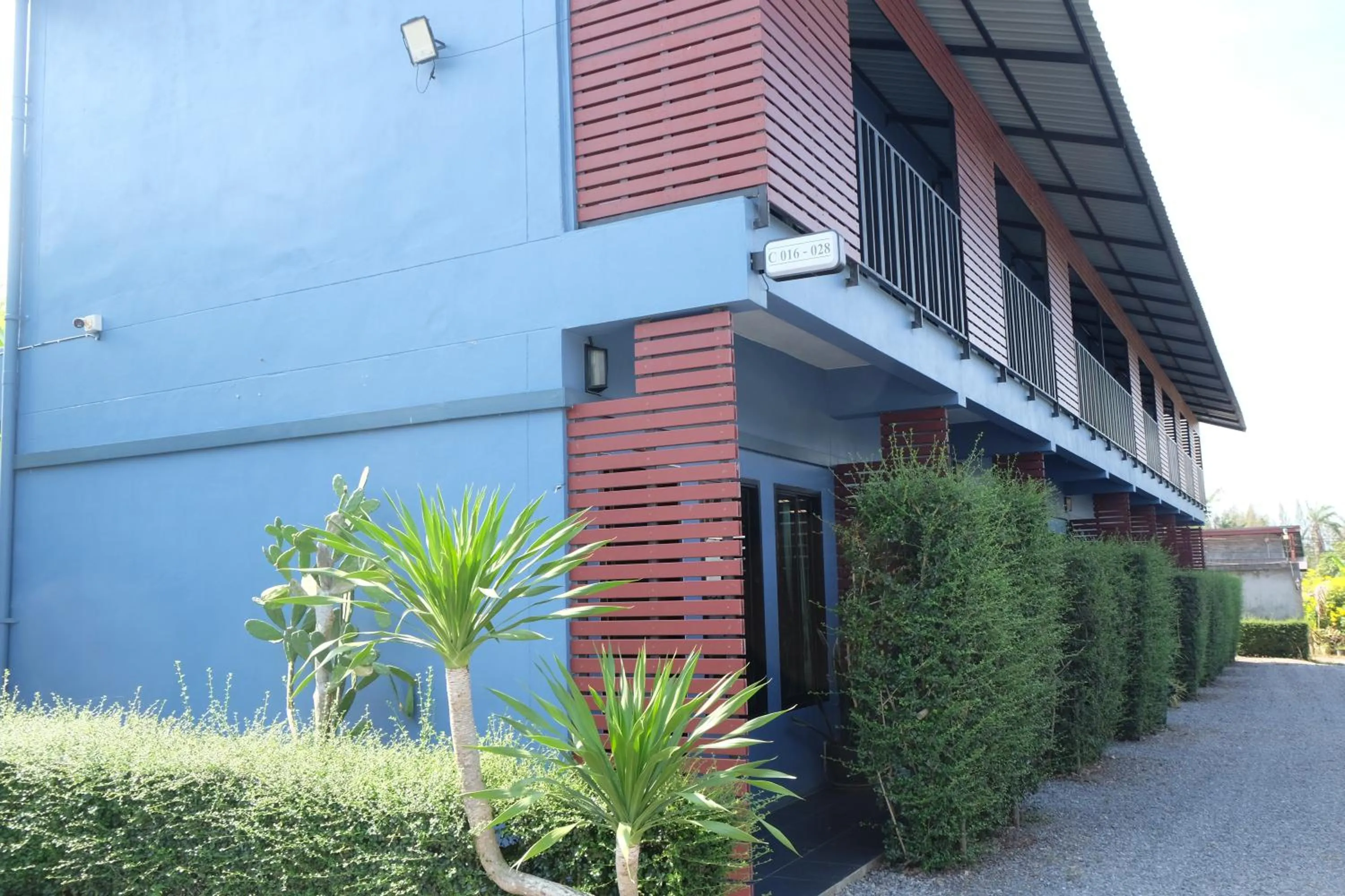 Property building in Numjaan Resort