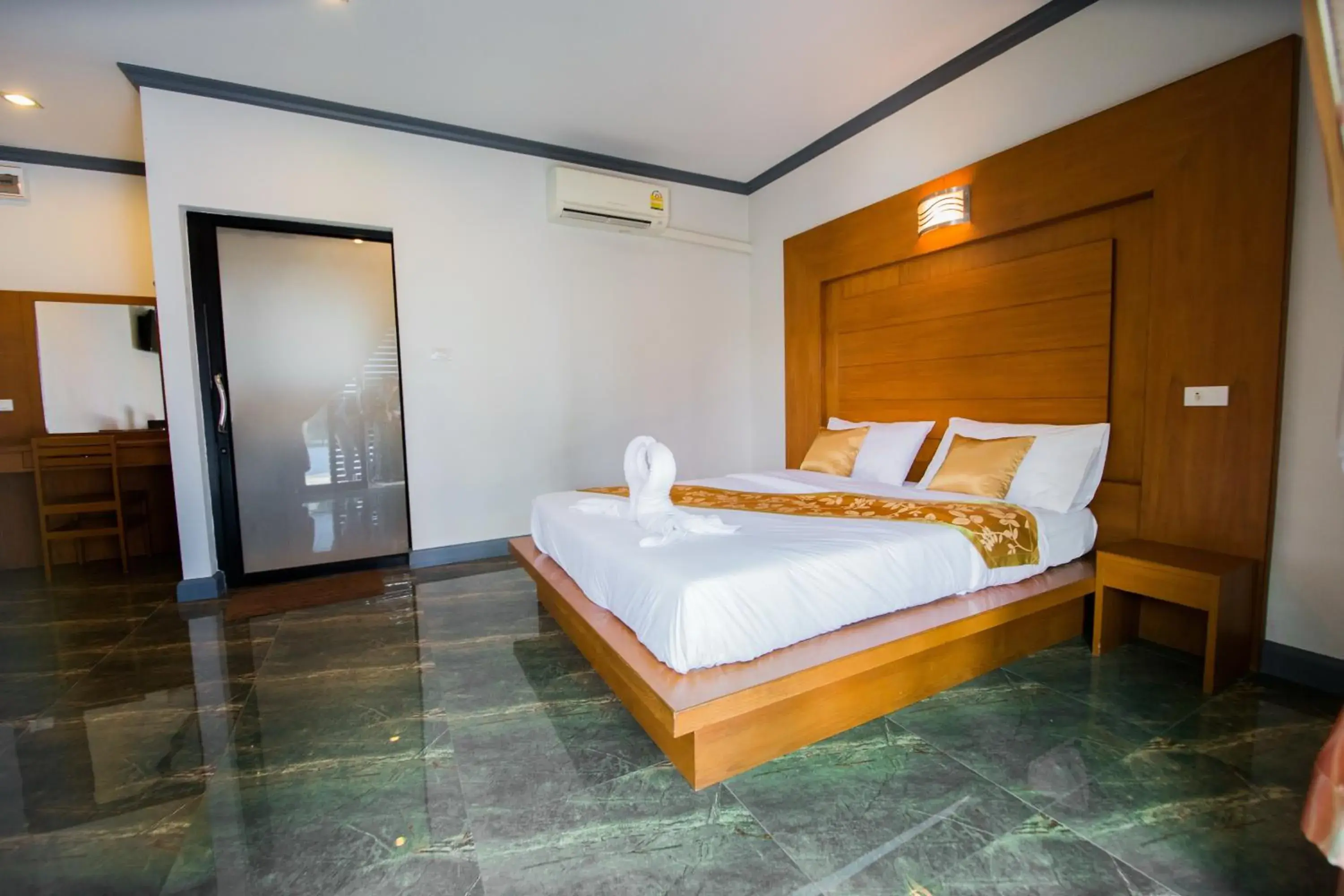 Bed in Numjaan Resort Bed in Numjaan Resort