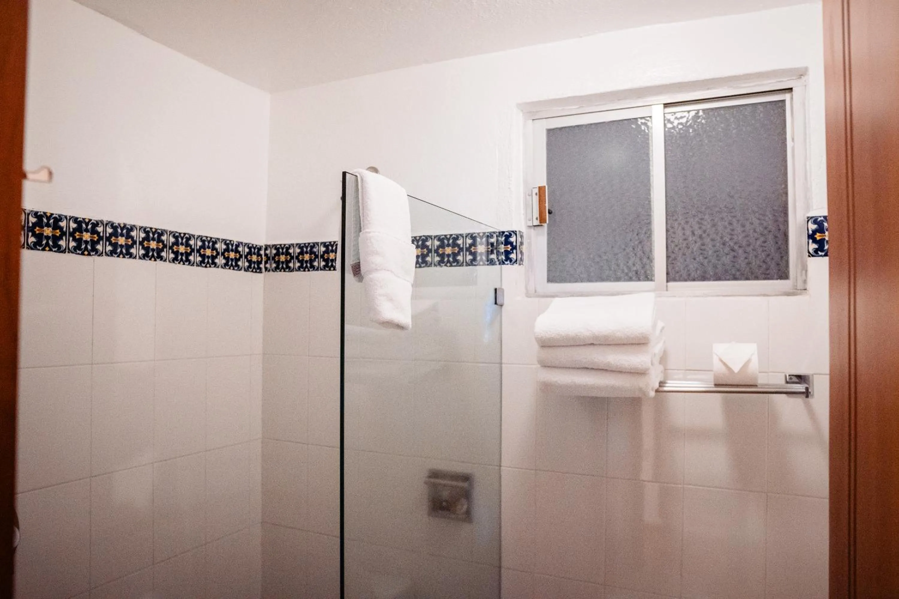 Bathroom in Hotel Del Angel, Apizaco